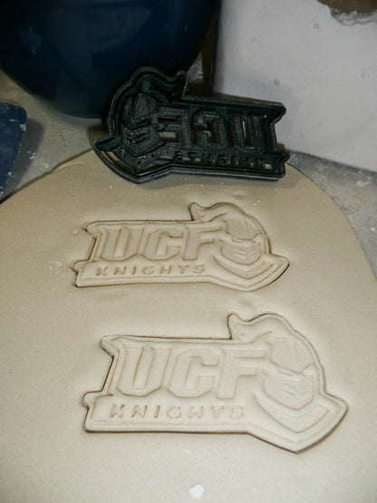 University of Central Florida UCF Knights Cookie Cutter Made In USA PR3035