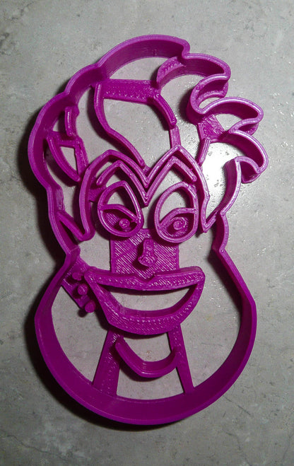 Ursula Face Sea Witch Little Mermaid Movie Cookie Cutter Made In USA PR2924