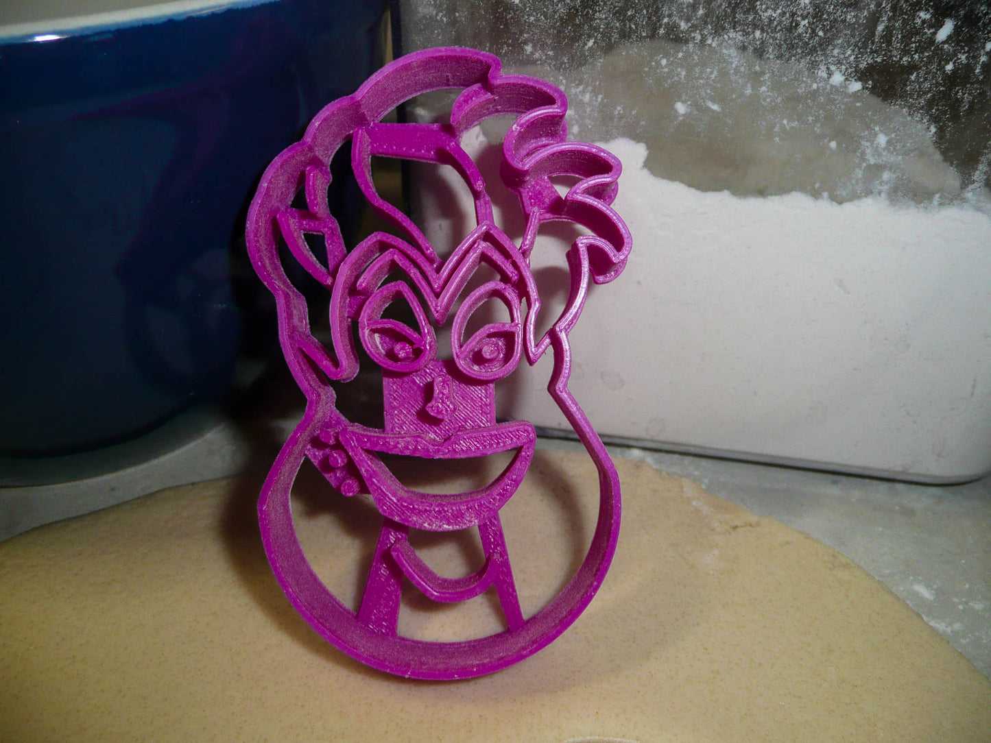 Ursula Face Sea Witch Little Mermaid Movie Cookie Cutter Made In USA PR2924