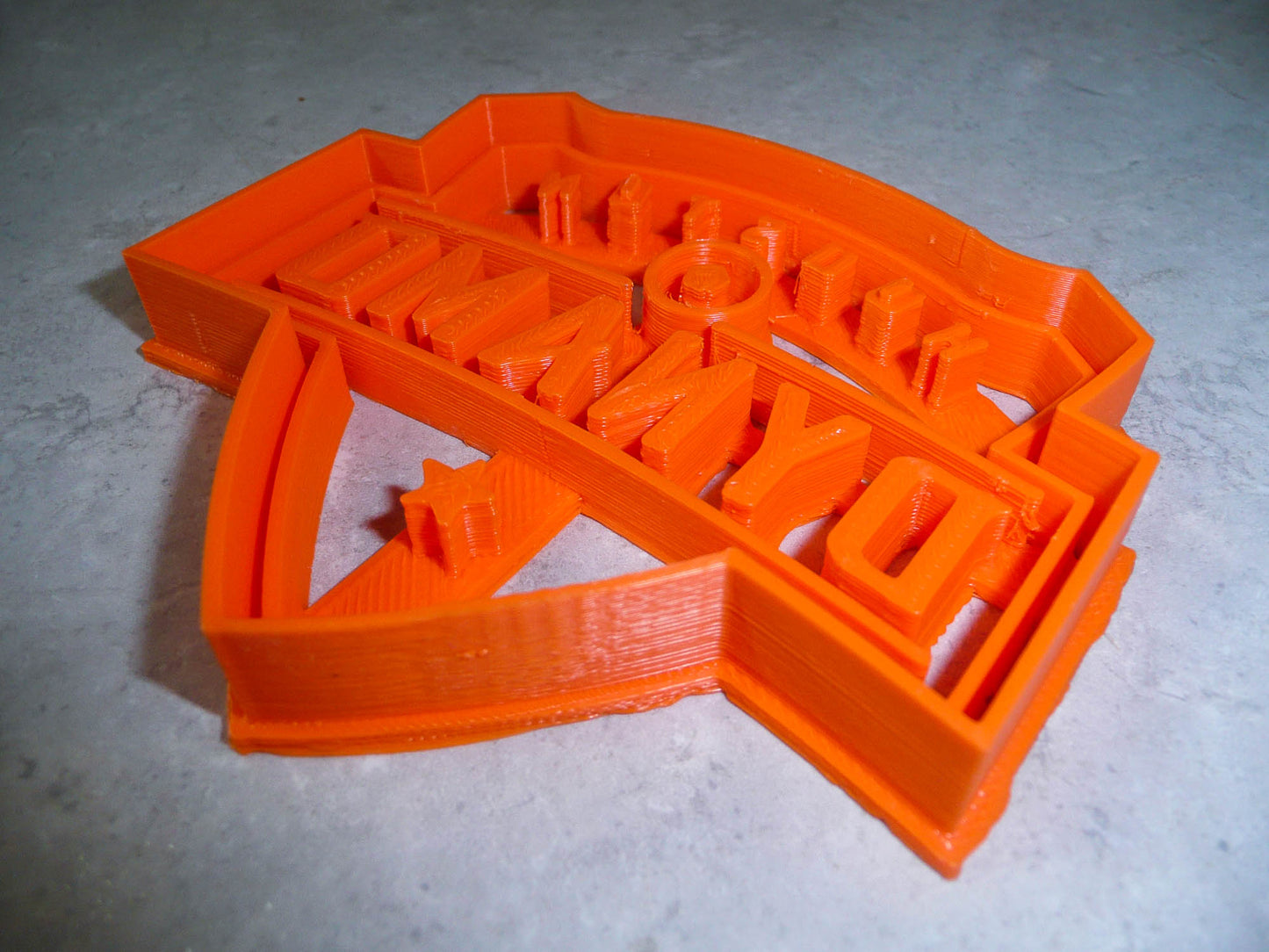 Houston Dynamo Dynamos Soccer Club Team Sport Cookie Cutter Made In USA PR2956