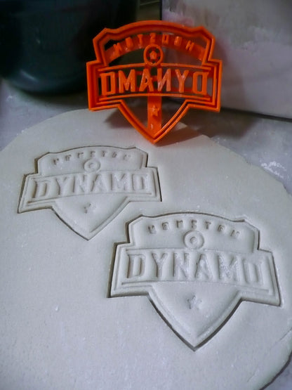 Houston Dynamo Dynamos Soccer Club Team Sport Cookie Cutter Made In USA PR2956