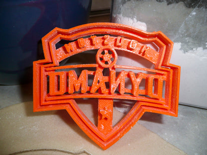 Houston Dynamo Dynamos Soccer Club Team Sport Cookie Cutter Made In USA PR2956