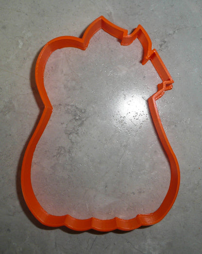 Pumpkin House Outline Garden Home Cottage Cookie Cutter Made In USA PR2981