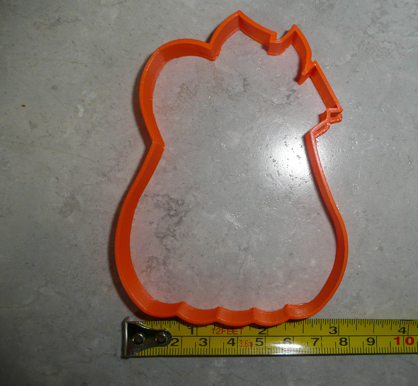 Pumpkin House Outline Garden Home Cottage Cookie Cutter Made In USA PR2981