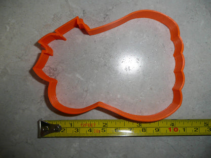 Pumpkin House Outline Garden Home Cottage Cookie Cutter Made In USA PR2981