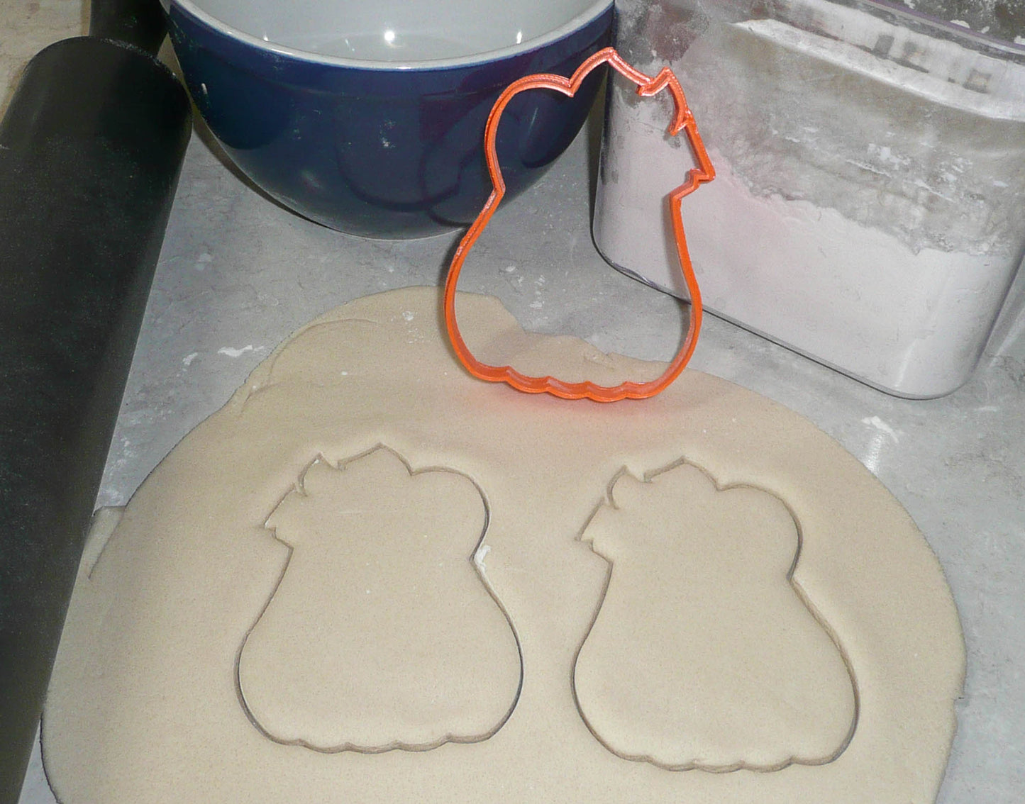 Pumpkin House Outline Garden Home Cottage Cookie Cutter Made In USA PR2981