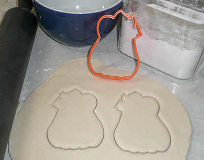 Pumpkin House Outline Garden Home Cottage Cookie Cutter Made In USA PR2981