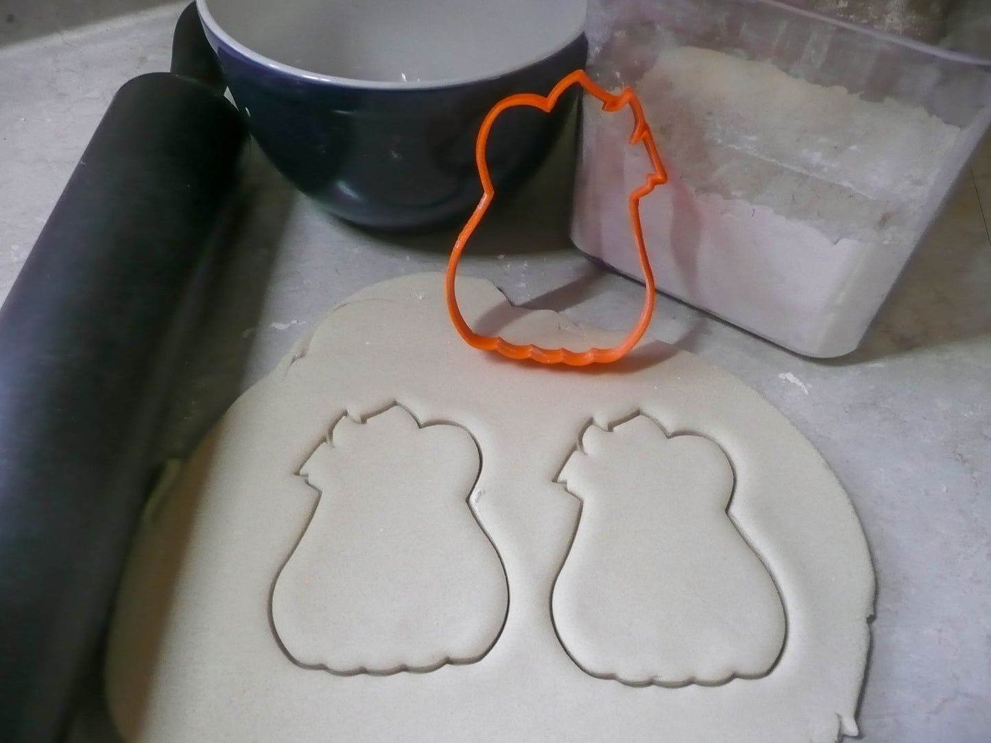 Pumpkin House Outline Garden Home Cottage Cookie Cutter Made In USA PR2981