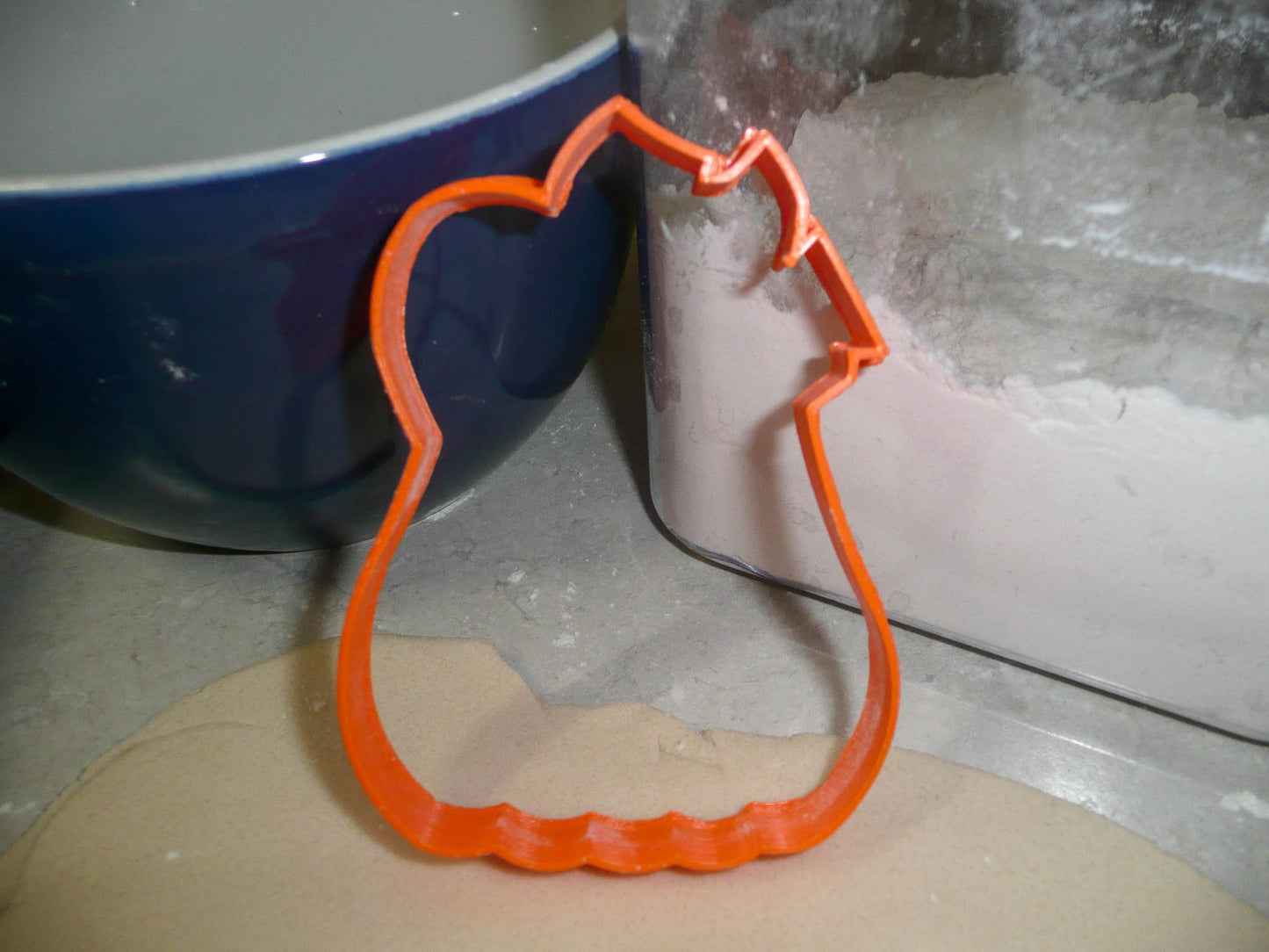 Pumpkin House Outline Garden Home Cottage Cookie Cutter Made In USA PR2981