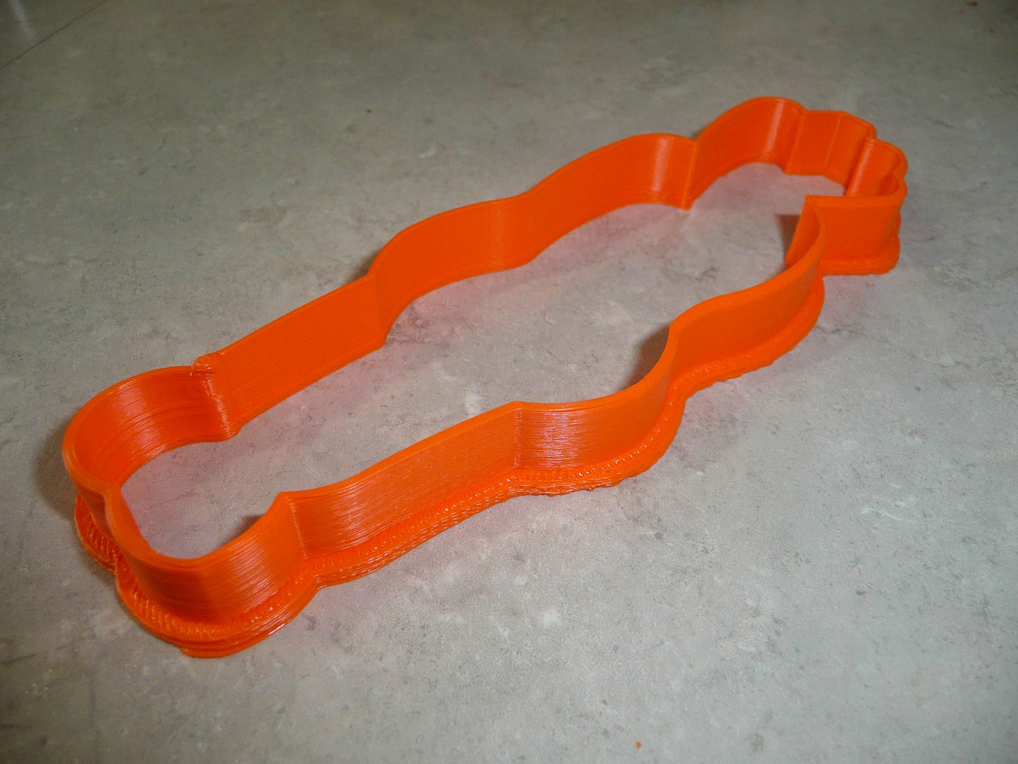 Carrot Costume Outline Dress Up Halloween Cookie Cutter Made In USA PR2988