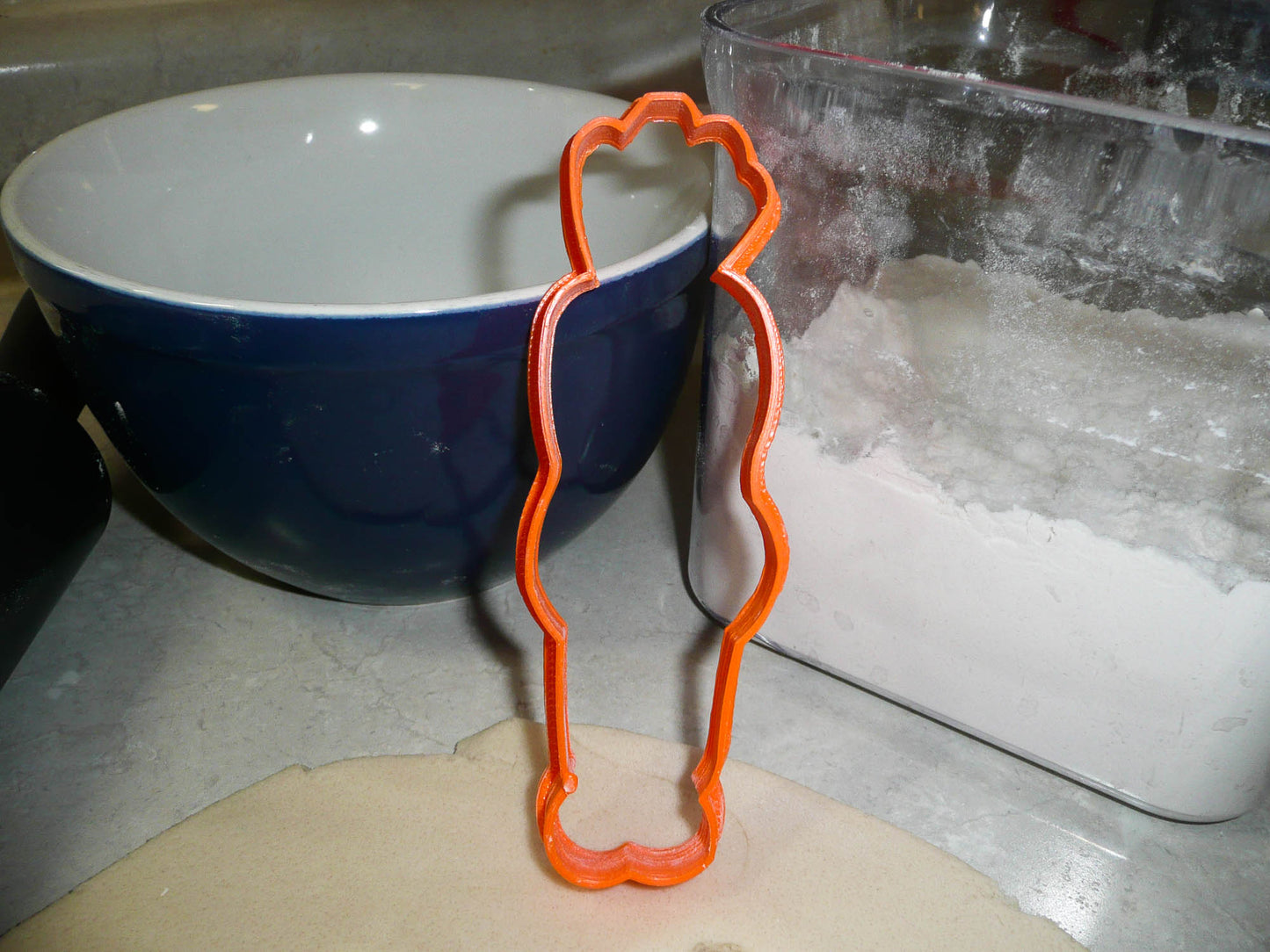 Carrot Costume Outline Dress Up Halloween Cookie Cutter Made In USA PR2988
