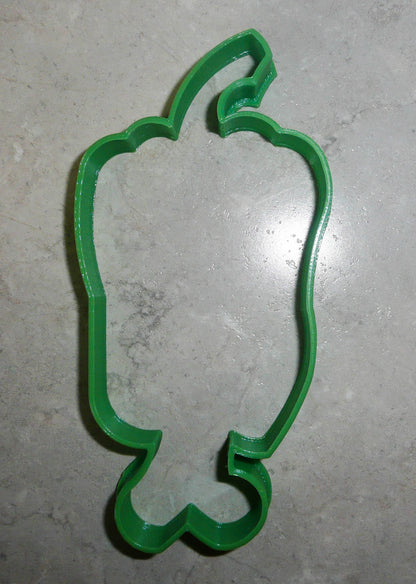 Bell Pepper Costume Outline Dress Up Halloween Cookie Cutter Made In USA PR2989