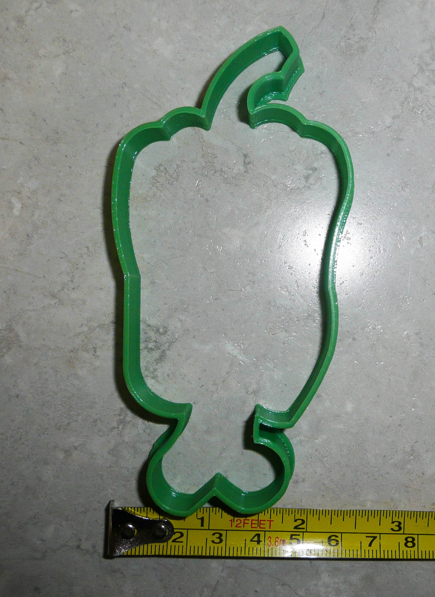 Bell Pepper Costume Outline Dress Up Halloween Cookie Cutter Made In USA PR2989