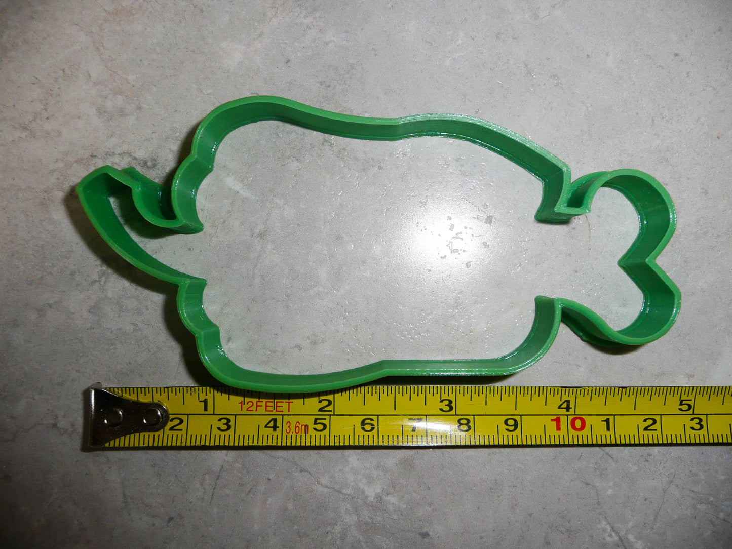 Bell Pepper Costume Outline Dress Up Halloween Cookie Cutter Made In USA PR2989
