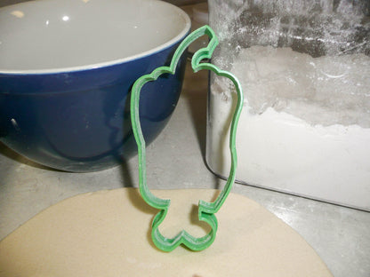 Bell Pepper Costume Outline Dress Up Halloween Cookie Cutter Made In USA PR2989