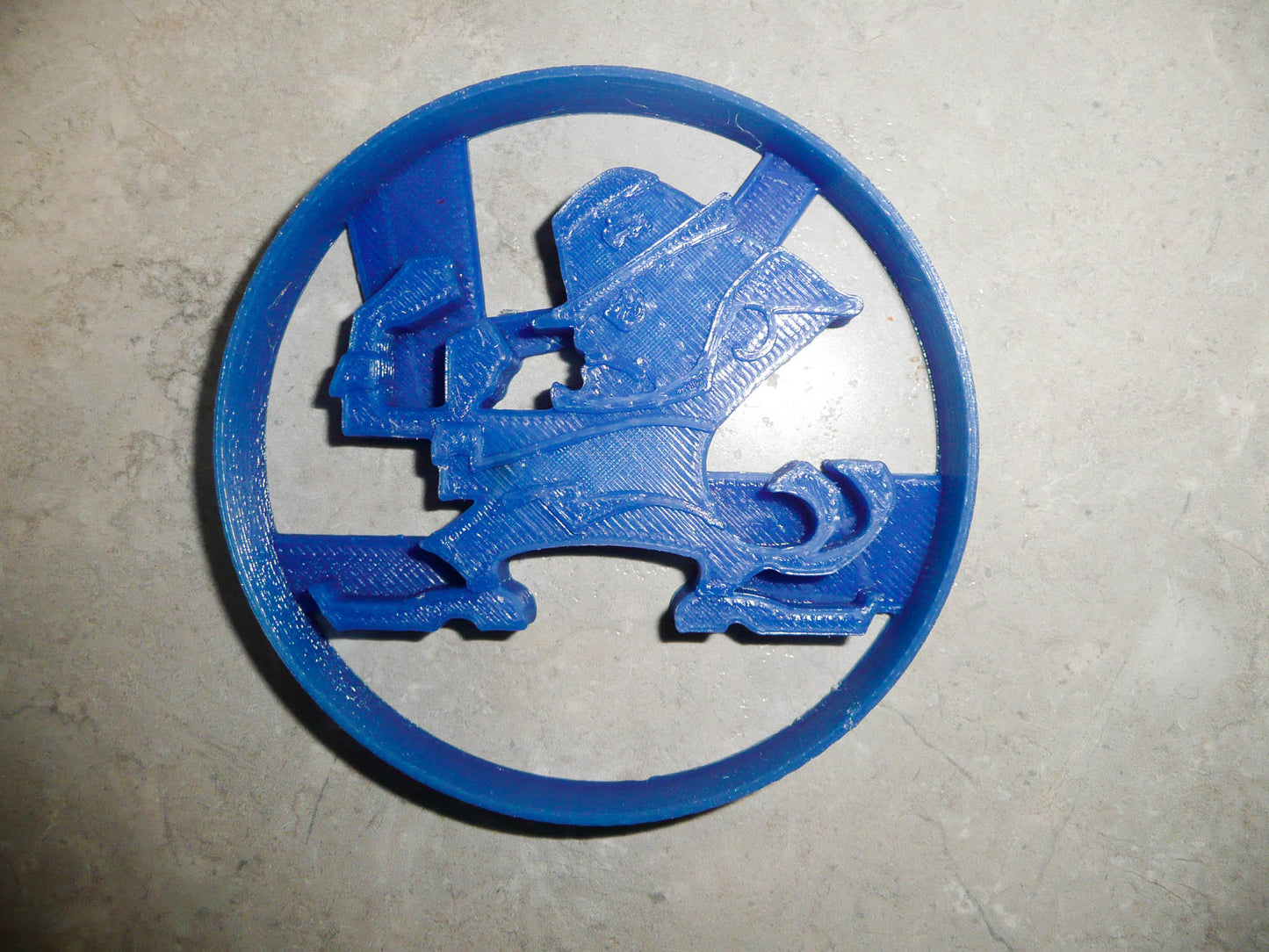 Notre Dame Fighting Irish Leprechaun Sports Cookie Cutter Made In USA PR3011
