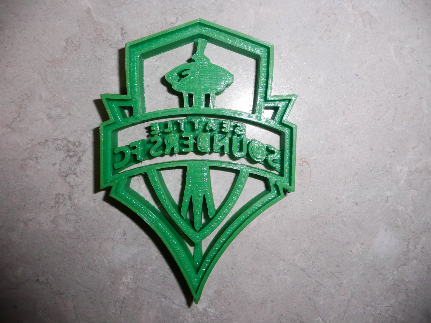 Seattle Sounders FC Soccer Club Team Sports Cookie Cutter Made In USA PR3017