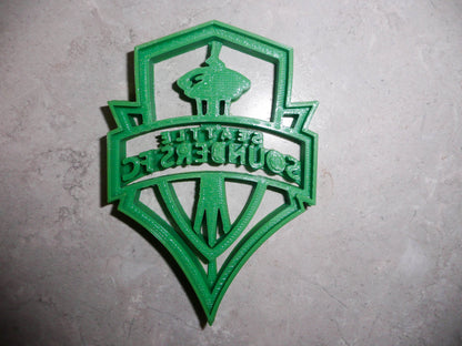 Seattle Sounders FC Soccer Club Team Sports Cookie Cutter Made In USA PR3017