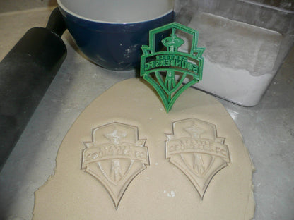 Seattle Sounders FC Soccer Club Team Sports Cookie Cutter Made In USA PR3017