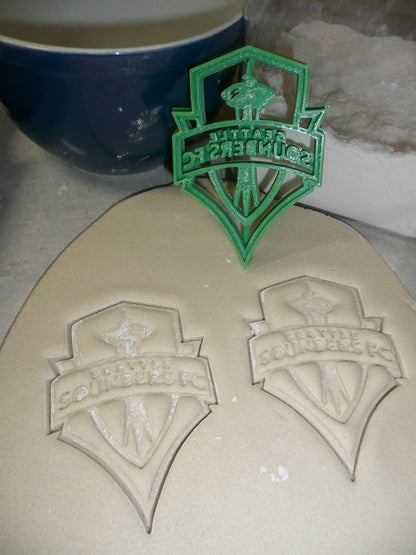 Seattle Sounders FC Soccer Club Team Sports Cookie Cutter Made In USA PR3017