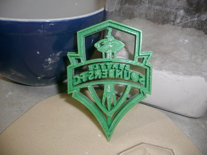 Seattle Sounders FC Soccer Club Team Sports Cookie Cutter Made In USA PR3017