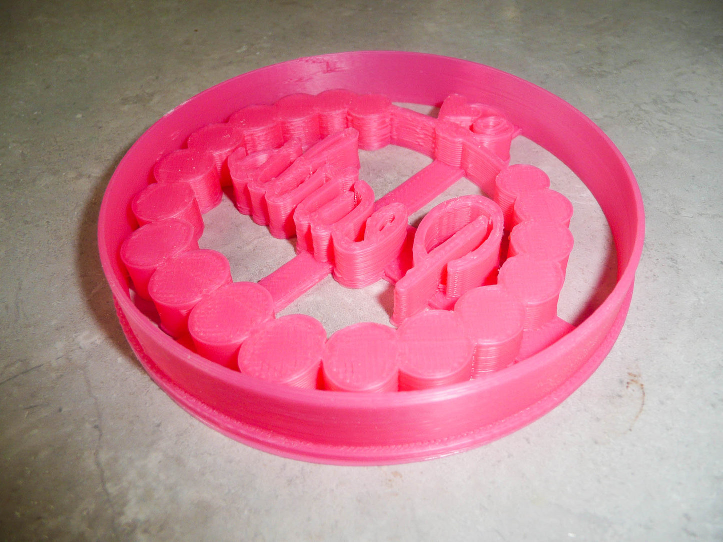 Pearls Fashion Girl Baby Shower Gender Reveal Cookie Cutter Made In USA PR3027