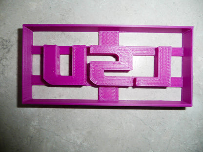 Louisiana State University LSU Letters Sports Cookie Cutter Made In USA PR3040