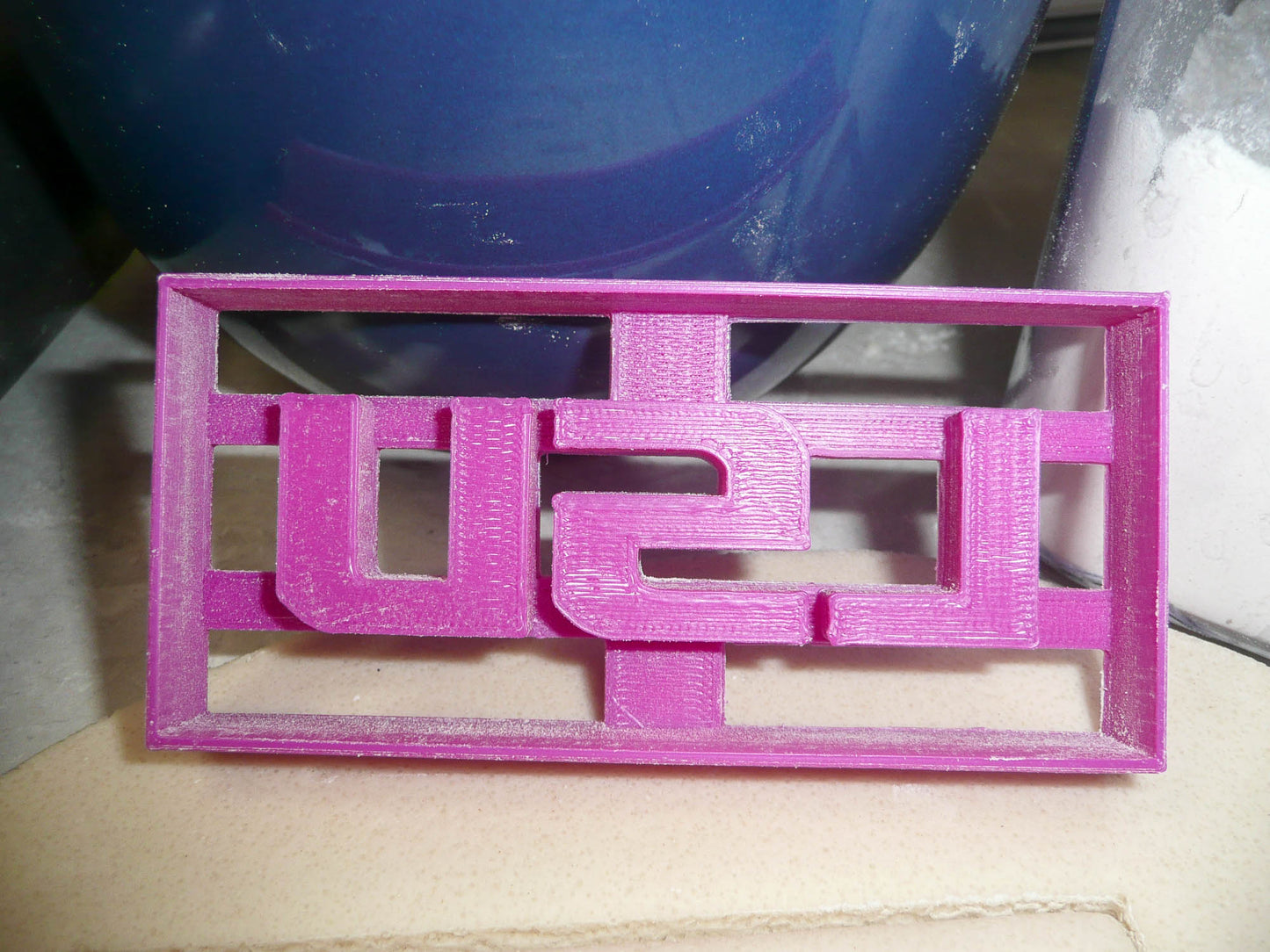Louisiana State University LSU Letters Sports Cookie Cutter Made In USA PR3040