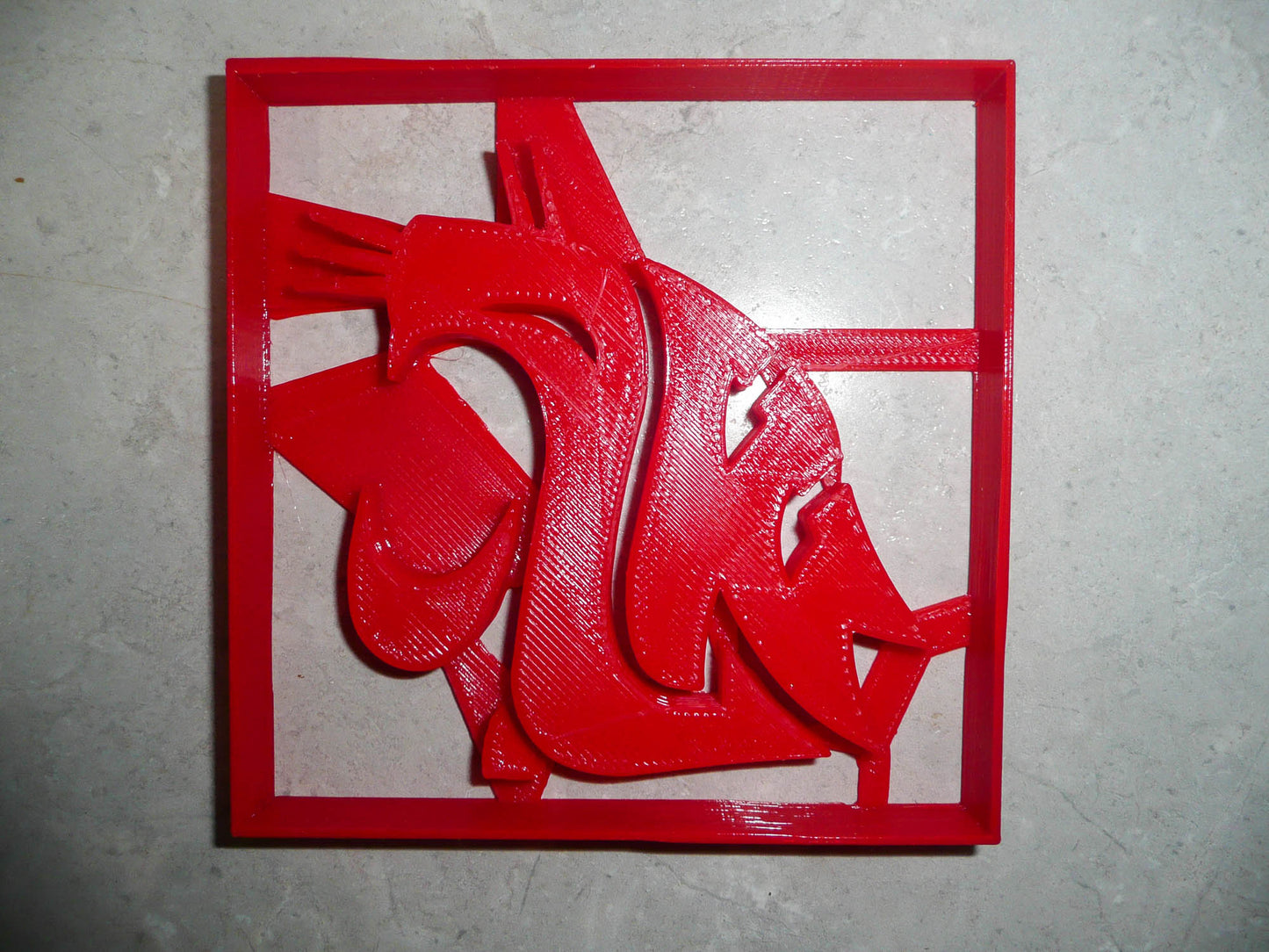Washington State University Cougars Athletics Cookie Cutter Made In USA PR3016