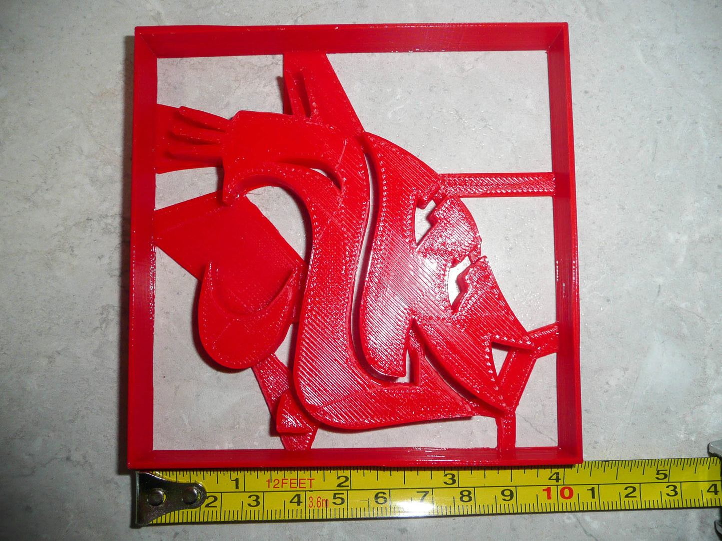 Washington State University Cougars Athletics Cookie Cutter Made In USA PR3016