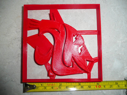 Washington State University Cougars Athletics Cookie Cutter Made In USA PR3016