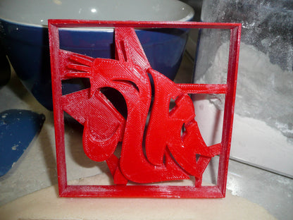 Washington State University Cougars Athletics Cookie Cutter Made In USA PR3016