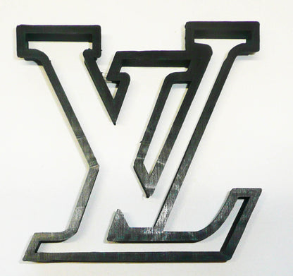 LV Louis Vuitton Iconic Luxury Fashion Cookie Cutter Made In USA PR3021