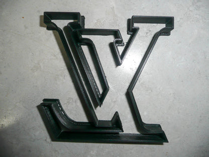 LV Louis Vuitton Iconic Luxury Fashion Cookie Cutter Made In USA PR3021
