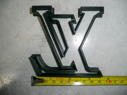 LV Louis Vuitton Iconic Luxury Fashion Cookie Cutter Made In USA PR3021