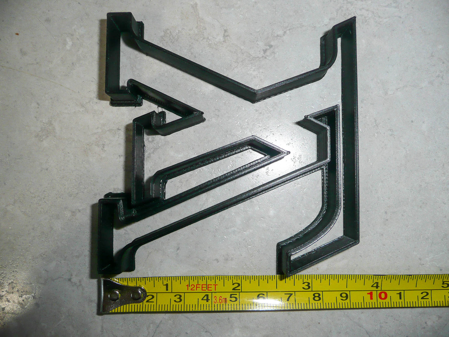 LV Louis Vuitton Iconic Luxury Fashion Cookie Cutter Made In USA PR3021