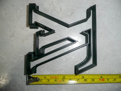 LV Louis Vuitton Iconic Luxury Fashion Cookie Cutter Made In USA PR3021