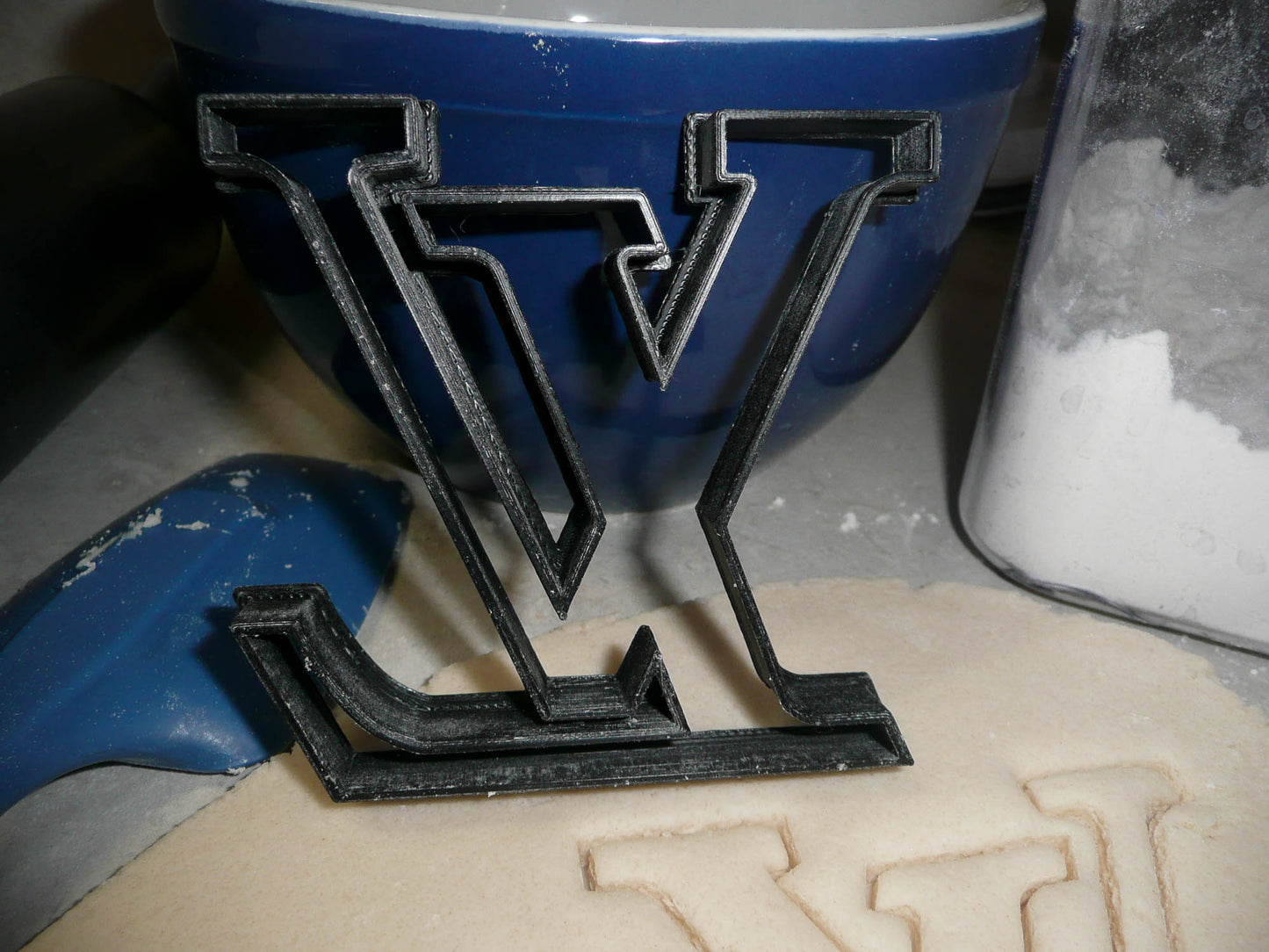 LV Louis Vuitton Iconic Luxury Fashion Cookie Cutter Made In USA PR3021