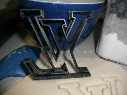 LV Louis Vuitton Iconic Luxury Fashion Cookie Cutter Made In USA PR3021