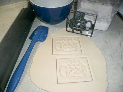 Route 231 Sign Coffee Mug Tea Cup With Steam Cookie Cutter Made In USA PR3030