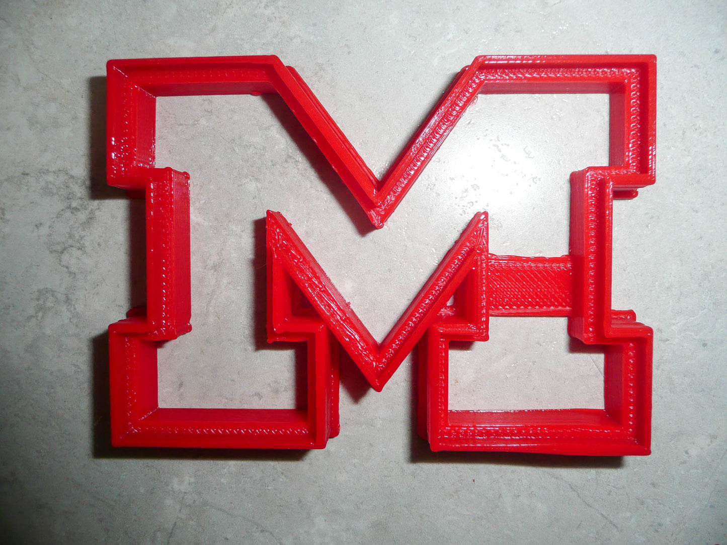 Ole Miss M Letter University of Mississippi Cookie Cutter Made In USA PR3039