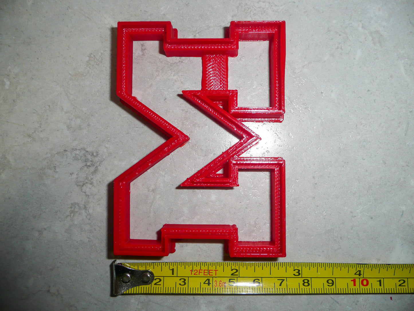 Ole Miss M Letter University of Mississippi Cookie Cutter Made In USA PR3039