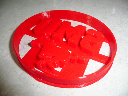 Southern Methodist University SMU Mustangs Cookie Cutter Made In USA PR3036