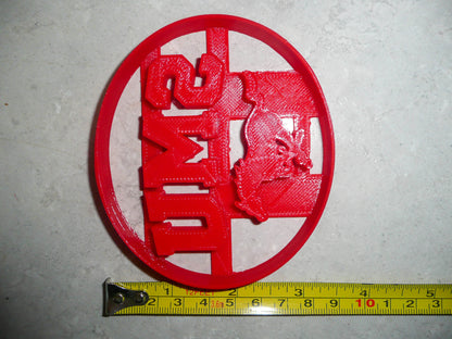 Southern Methodist University SMU Mustangs Cookie Cutter Made In USA PR3036