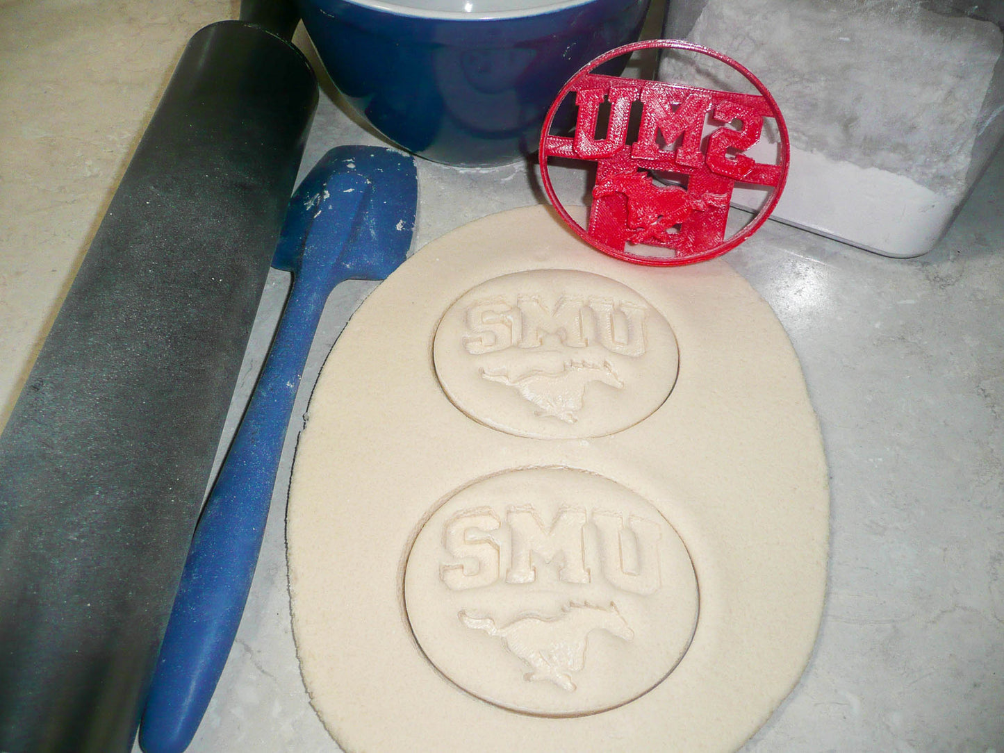 Southern Methodist University SMU Mustangs Cookie Cutter Made In USA PR3036