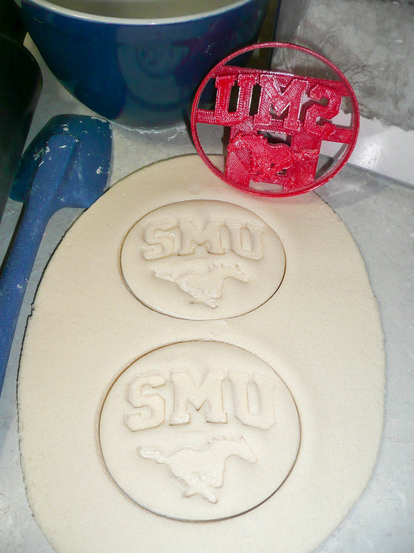 Southern Methodist University SMU Mustangs Cookie Cutter Made In USA PR3036