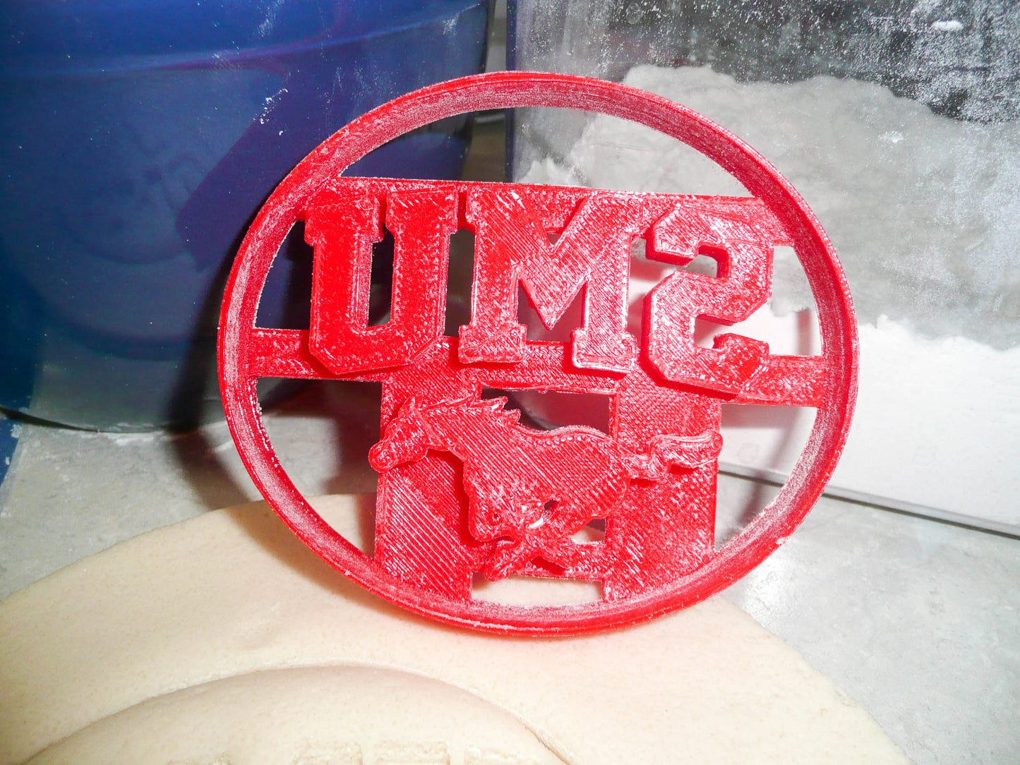 Southern Methodist University SMU Mustangs Cookie Cutter Made In USA PR3036