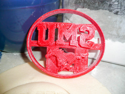 Southern Methodist University SMU Mustangs Cookie Cutter Made In USA PR3036