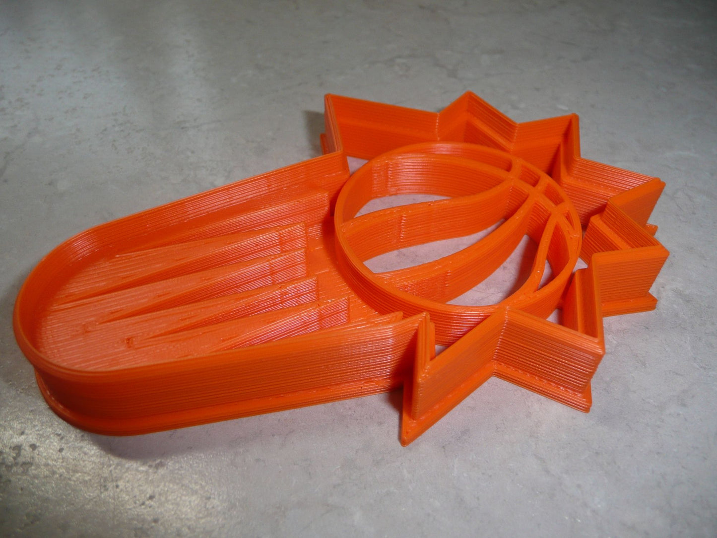 Phoenix Suns Basketball Team Sports Cookie Cutter Made In USA PR2762