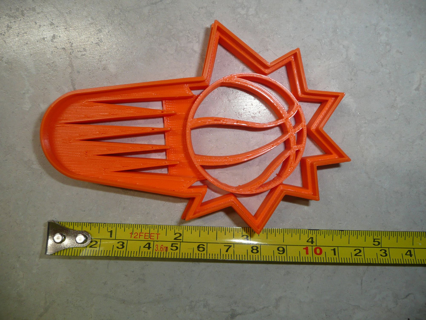 Phoenix Suns Basketball Team Sports Cookie Cutter Made In USA PR2762